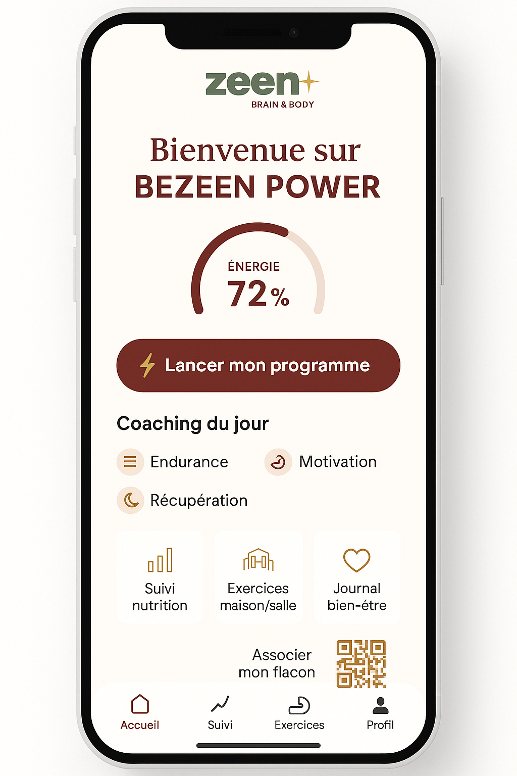 BEZEEN POWER - APPLICATION