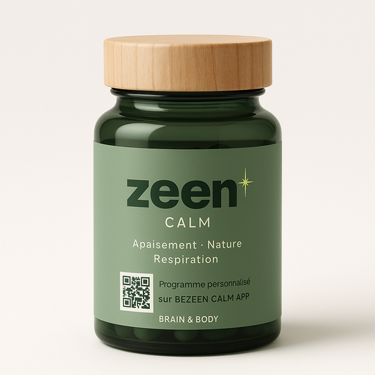 BEZEEN CALM - Réduit le stress, favorise la détente