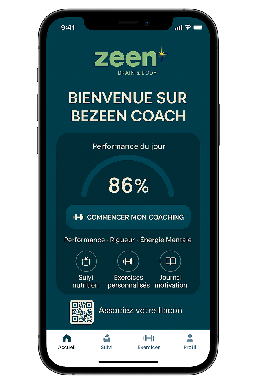 BEZEEN COACH - APPLICATION