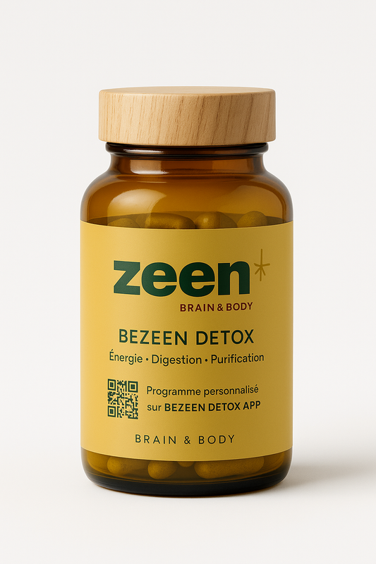 BEZEEN DETOX - Détoxifie l’organisme, favorise l’élimination des toxines