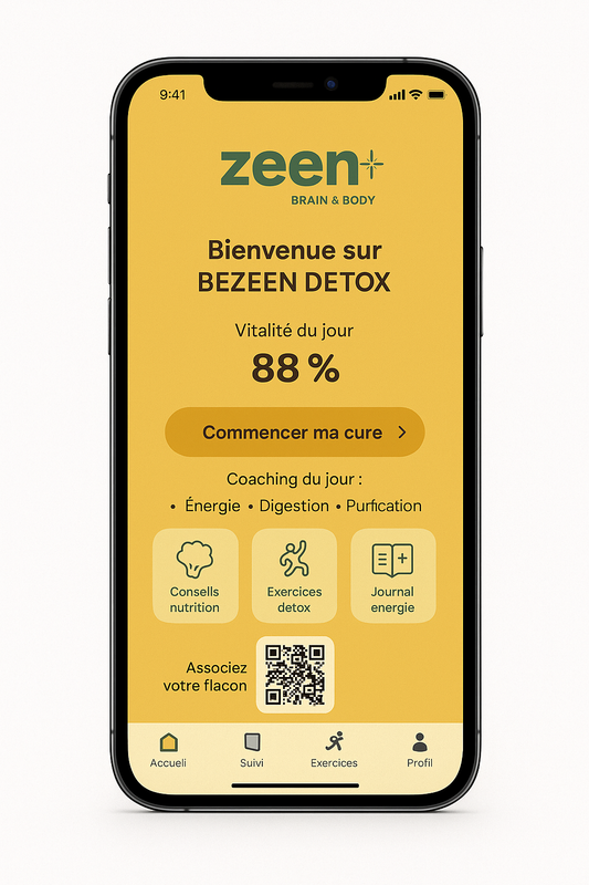 BEZEEN DETOX - APPLICATION