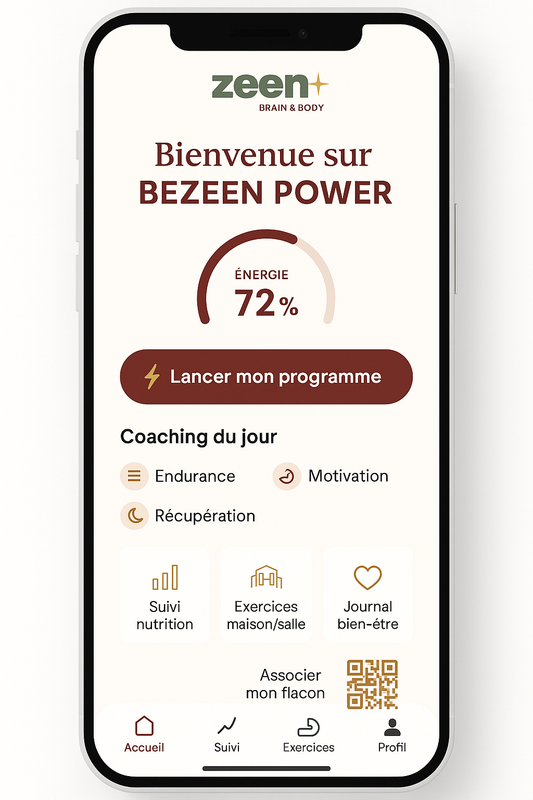 BEZEEN POWER - APPLICATION